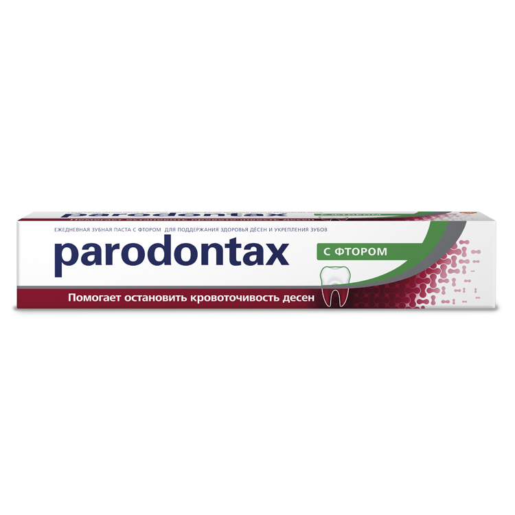 Фториді бар Paradontax тіс пастасы